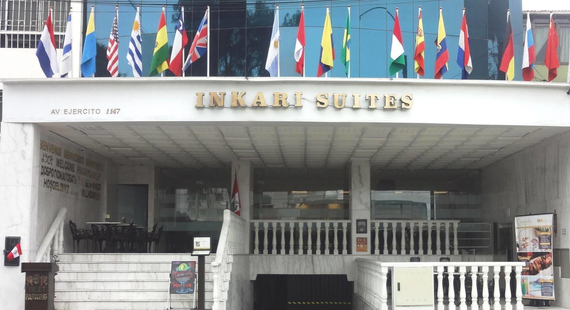 Inkari Suites Hotel Lima Exterior photo
